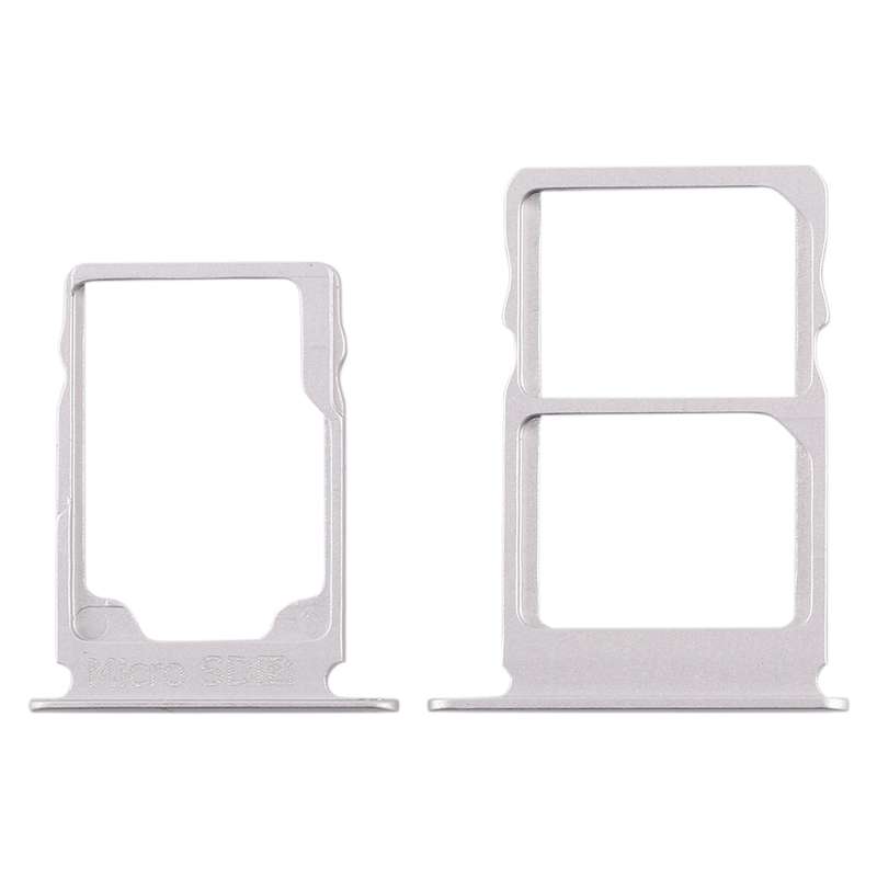 SIM Card Tray + SIM Card Tray + Micro SD Card Tray for Nokia 3.1 TA-1049 TA-1057 TA-1063 TA-1070 (Wh