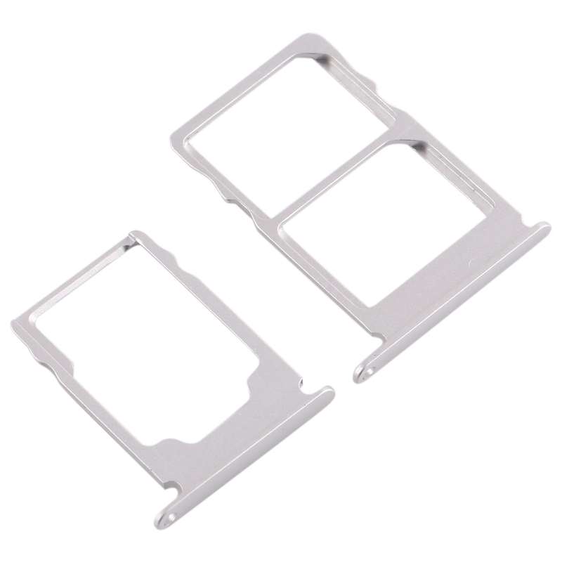 SIM Card Tray + SIM Card Tray + Micro SD Card Tray for Nokia 3.1 TA-1049 TA-1057 TA-1063 TA-1070 (Wh