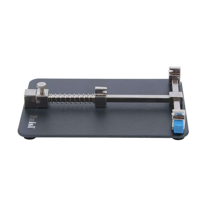 Kaisi K-1211 Metal PCB Board Holder Jig Fixture Work Station for iPhone Samsung Circuit Board Repair