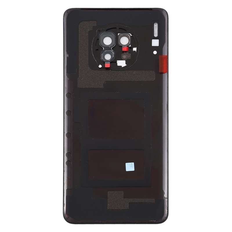 Original Battery Back Cover with Camera Lens for Huawei Mate 30(Black)