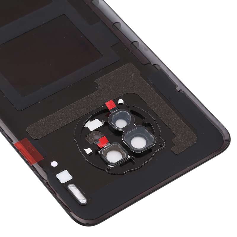 Original Battery Back Cover with Camera Lens for Huawei Mate 30(Black)