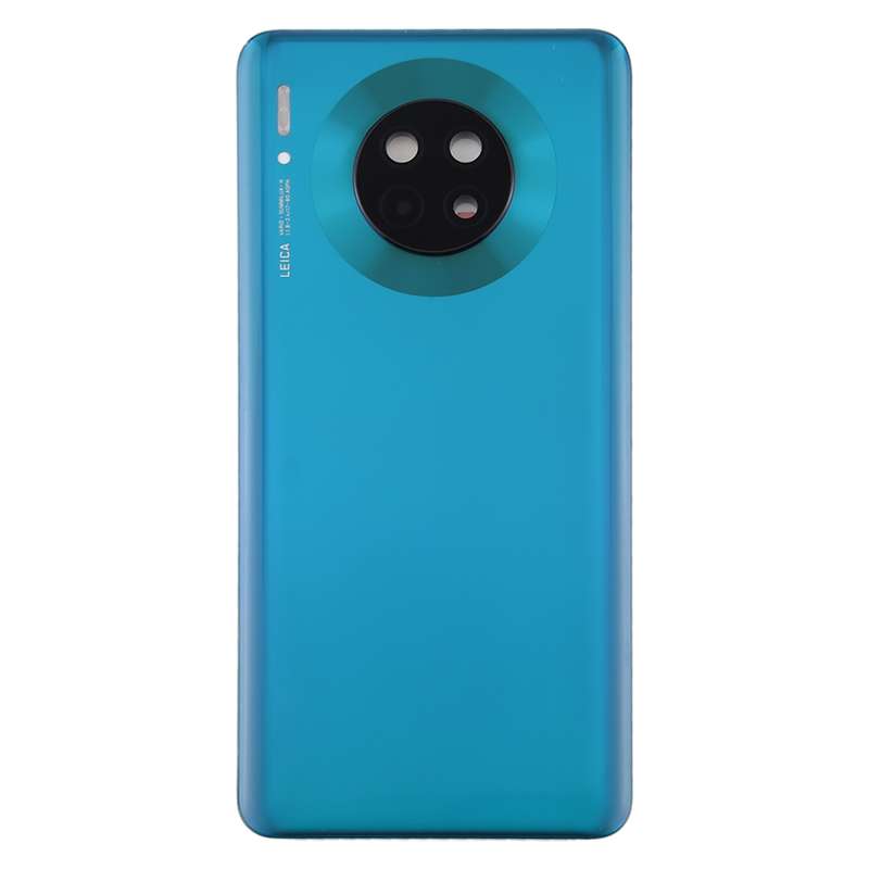 Original Battery Back Cover with Camera Lens for Huawei Mate 30(Black)