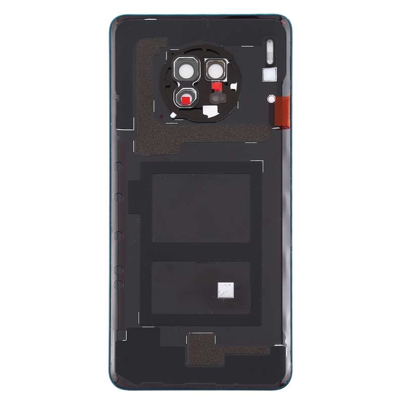 Original Battery Back Cover with Camera Lens for Huawei Mate 30(Black)