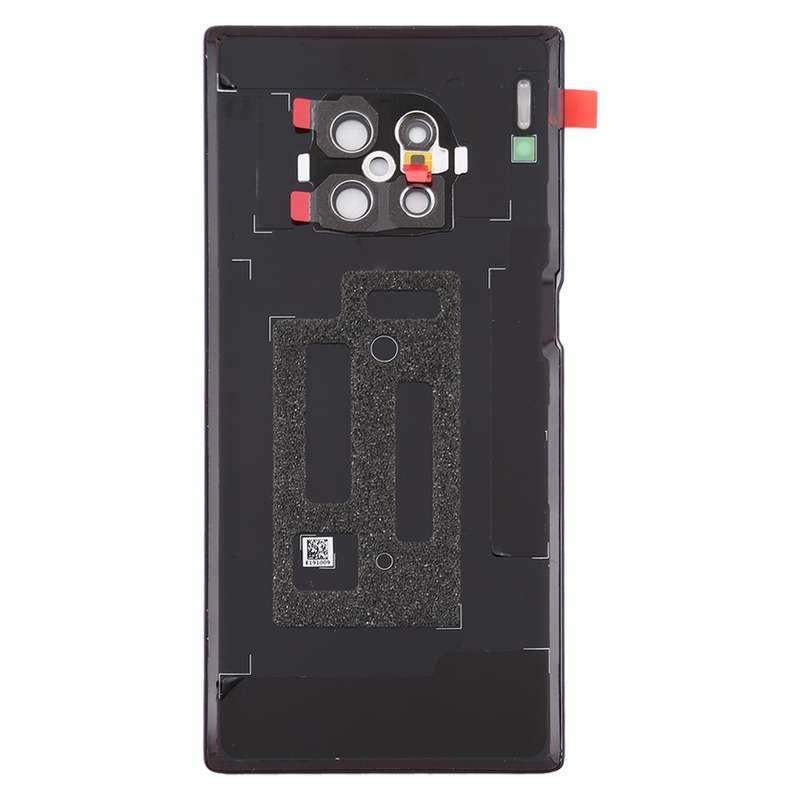 Original Battery Back Cover with Camera Lens for Huawei Mate 30 Pro(Black)