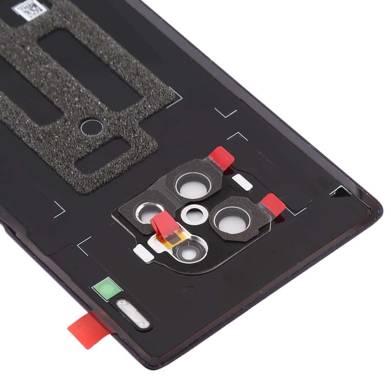 Original Battery Back Cover with Camera Lens for Huawei Mate 30 Pro(Black)
