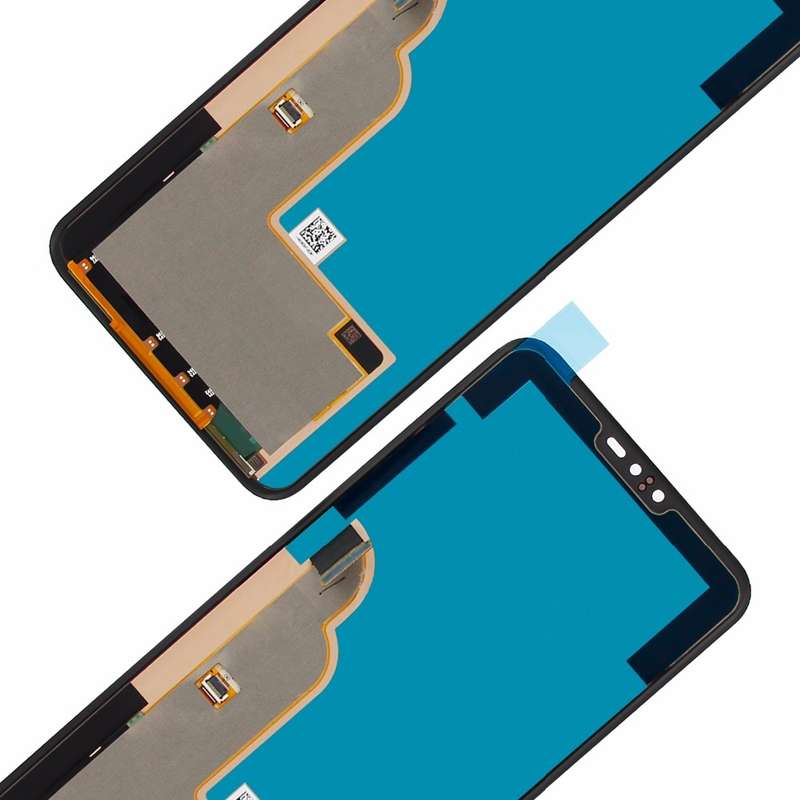 Original LCD Screen for LG V40 ThinQ with Digitizer Full Assembly(Black)
