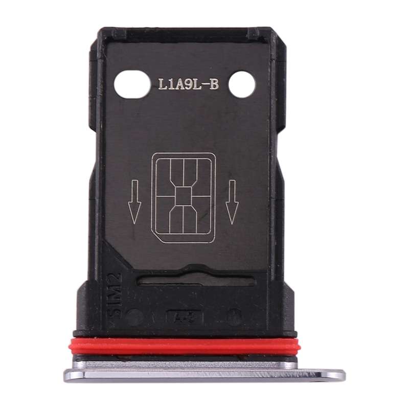 For OnePlus 7T SIM Card Tray + SIM Card Tray (Blue)