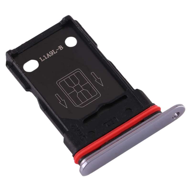 For OnePlus 7T SIM Card Tray + SIM Card Tray (Blue)