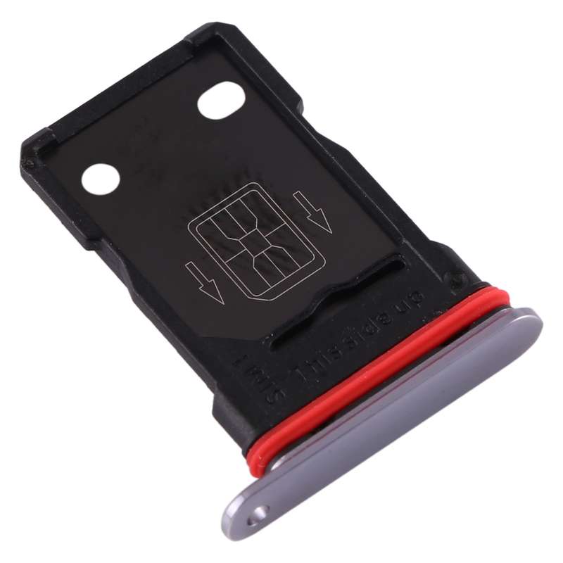 For OnePlus 7T SIM Card Tray + SIM Card Tray (Blue)