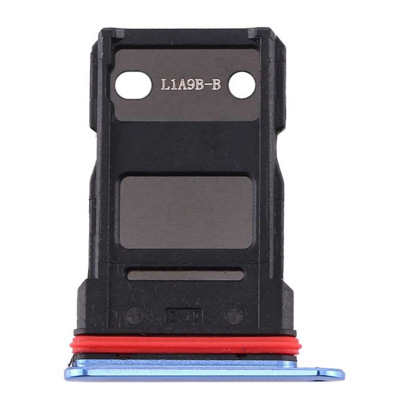 For OnePlus 7T Single SIM Card Tray (Silver)