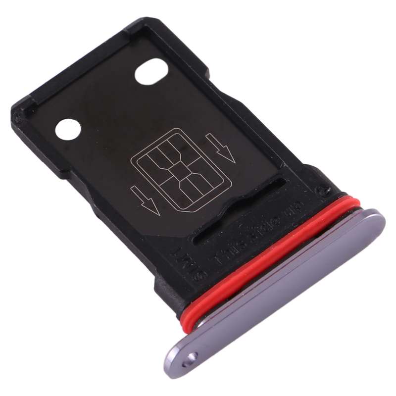 For OnePlus 7T SIM Card Tray + SIM Card Tray (Blue)