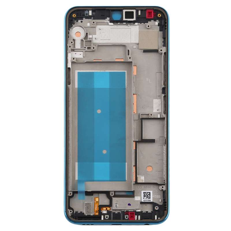 Front Housing LCD Frame Bezel Plate for LG K50 / K12 MAX / LMX520BMW / LMX520EMW(Single SIM Version)