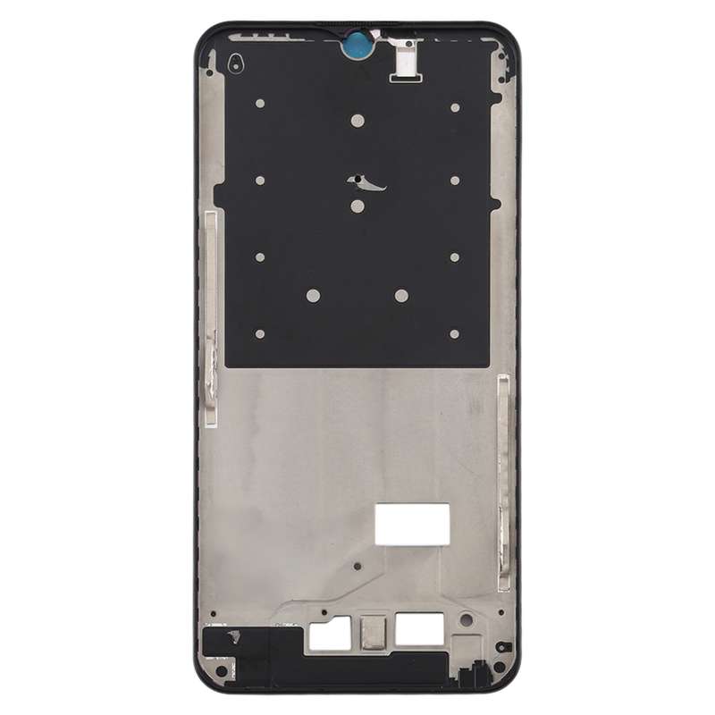For Vivo Y3 Front Housing LCD Frame Bezel Plate(Black)