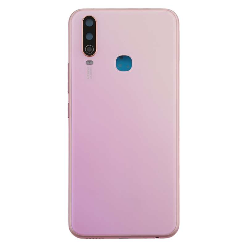 For Vivo Y3 Battery Back Cover with Camera Lens (Blue)