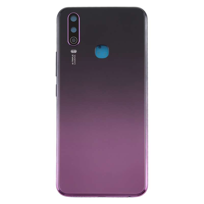 For Vivo Y3 Battery Back Cover with Camera Lens (Blue)