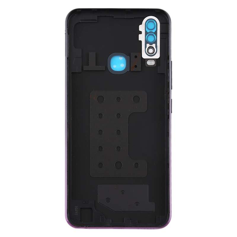 For Vivo Y3 Battery Back Cover with Camera Lens (Blue)