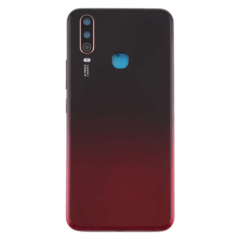 For Vivo Y3 Battery Back Cover with Camera Lens (Pink)