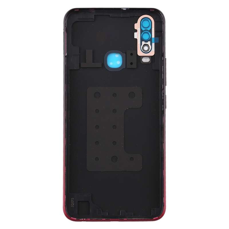 For Vivo Y3 Battery Back Cover with Camera Lens (Pink)