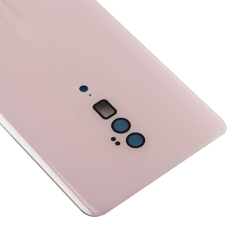 For OPPO Reno 10x zoom Battery Back Cover (Black)