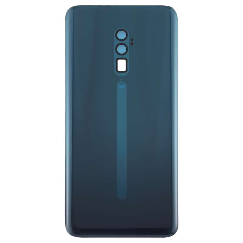 For OPPO Reno 10x zoom Battery Back Cover (Black)