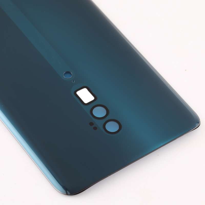For OPPO Reno 10x zoom Battery Back Cover (Black)