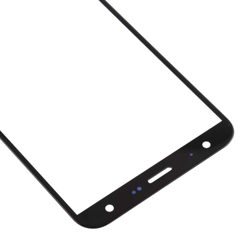 Front Screen Outer Glass Lens for LG G6 H870 H870DS H873 H872 LS993 VS998 US997(Black)