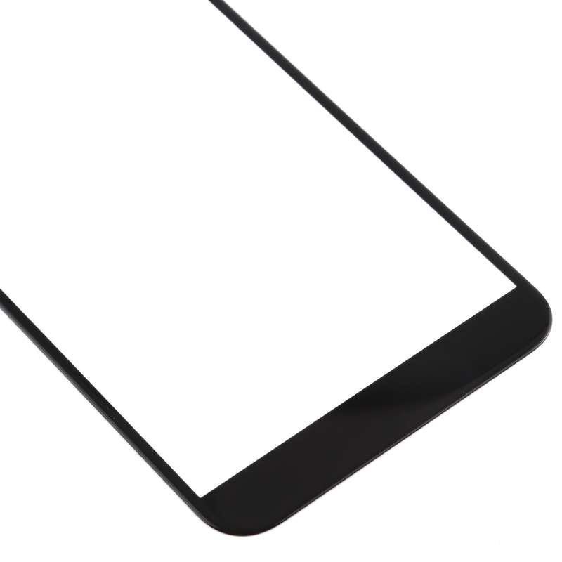 Front Screen Outer Glass Lens for LG G6 H870 H870DS H873 H872 LS993 VS998 US997(Black)