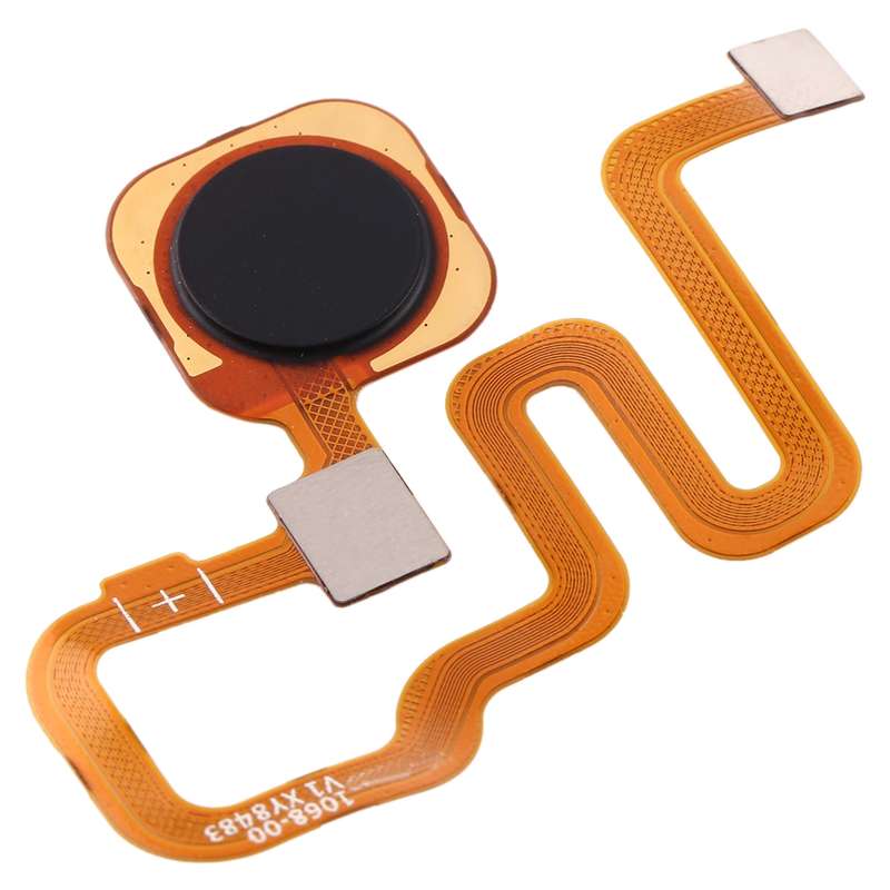 Fingerprint Sensor Flex Cable for Xiaomi Redmi Note 6 Pro (Black)