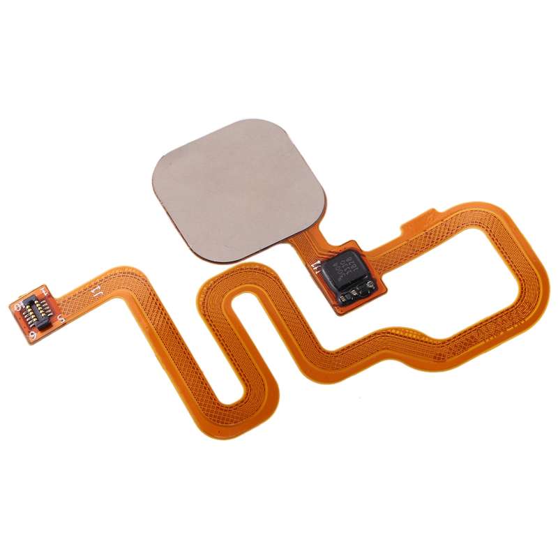Fingerprint Sensor Flex Cable for Xiaomi Redmi Note 6 Pro (Black)