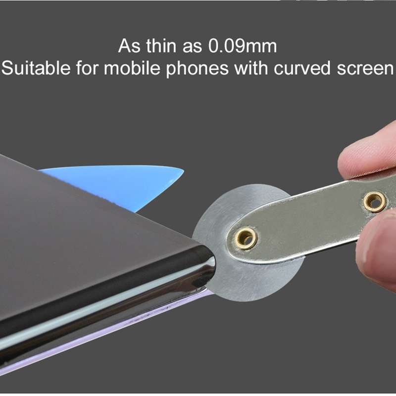 BEST BST-211A/B Universal Mobile Phone Repair Opener Tool Metal Disassemble Crowbar Metal Steel Pry