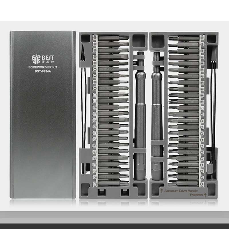 BEST BST-8934A 50 in 1 Screwdriver Tools Kit