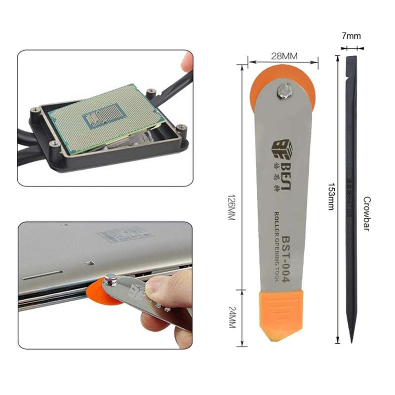 BEST BST-504 9 in 1 Cell Phone Disassembly Tool Kit For Samsung Smartphone