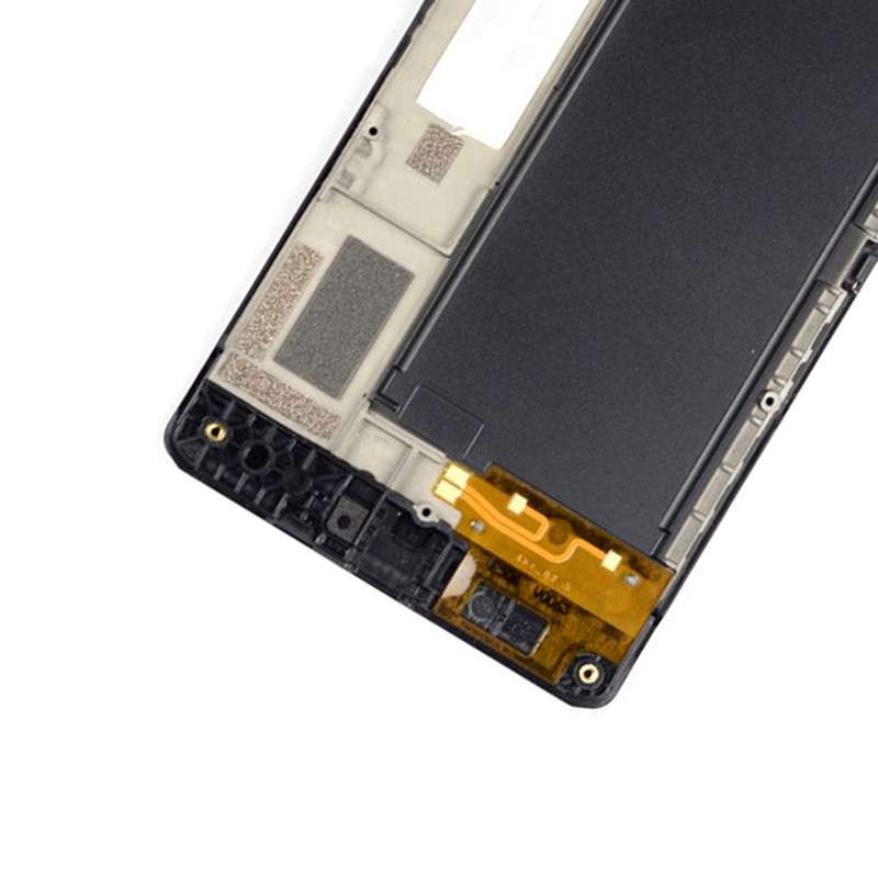 TFT LCD Screen for Microsoft Lumia 640 Digitizer Full Assembly with Frame