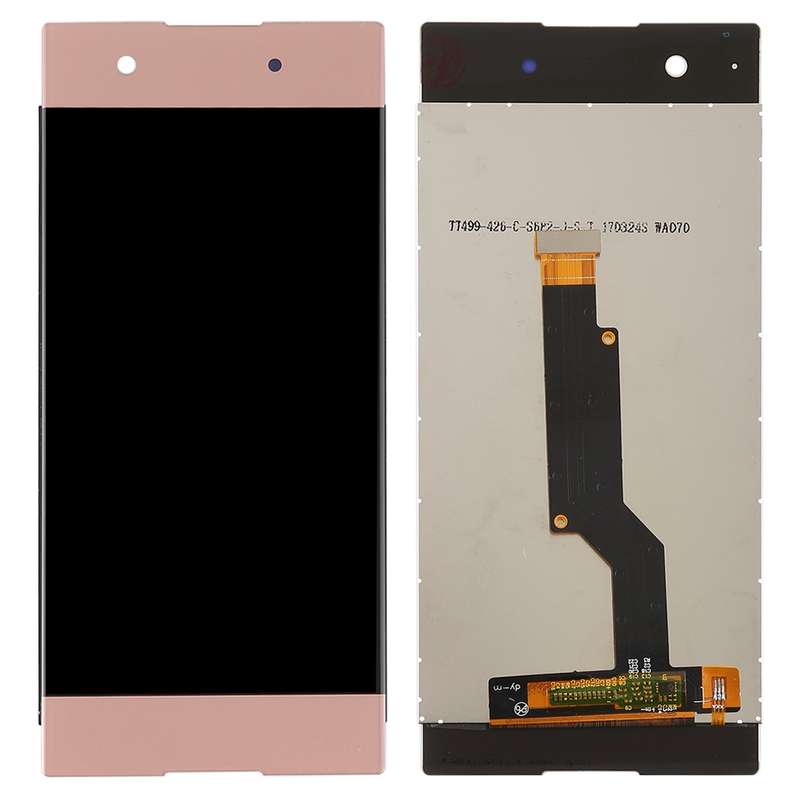OEM LCD Screen for Sony Xperia XA1 with Digitizer Full Assembly(Gold)