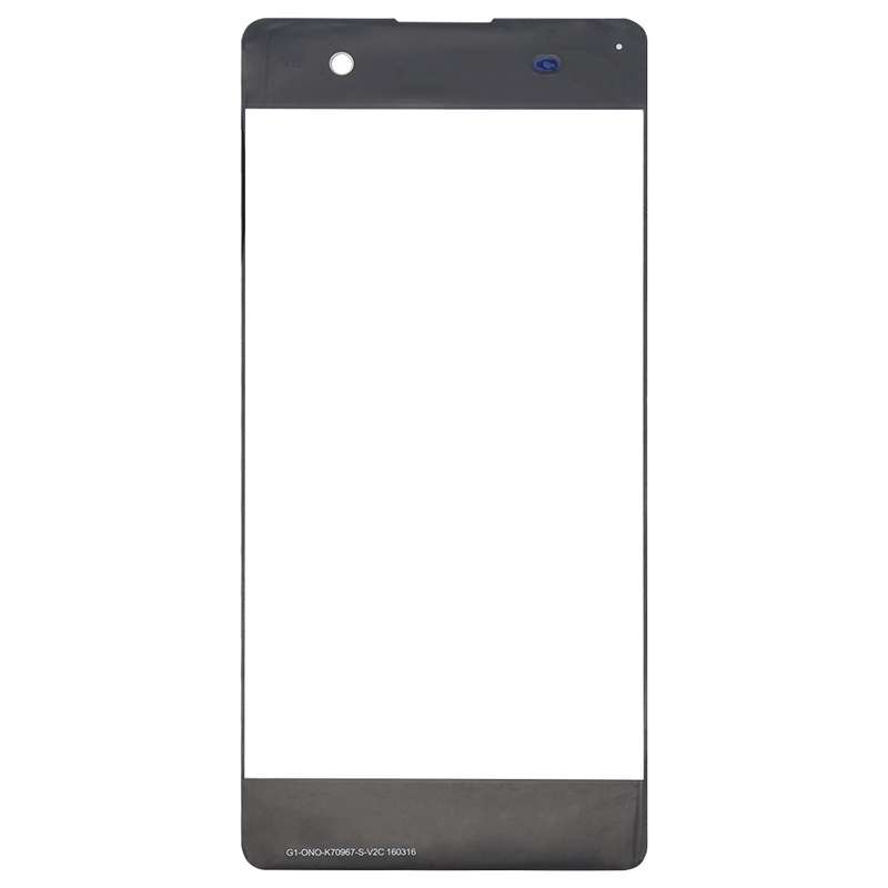 Front Screen Outer Glass Lens for Sony Xperia XA (Rose Gold)