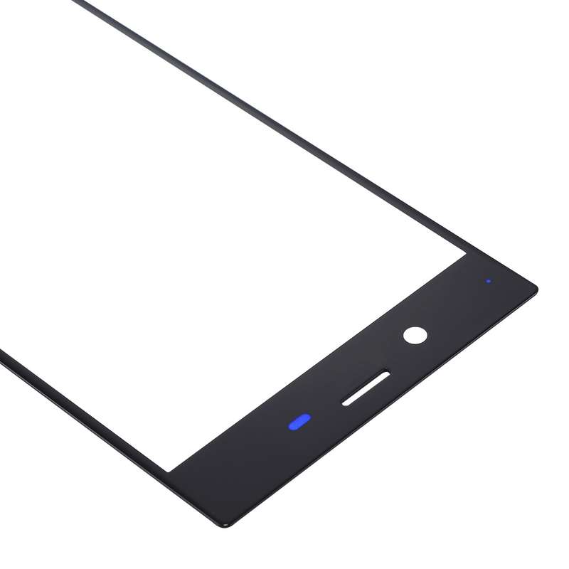 Front Screen Outer Glass Lens for Sony Xperia XZ(Silver)