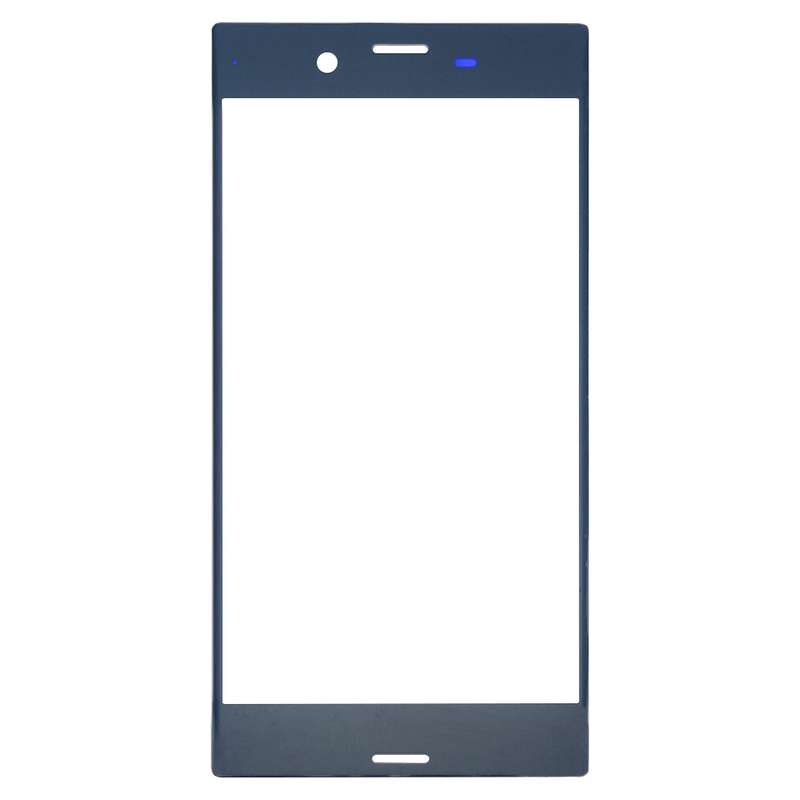 Front Screen Outer Glass Lens for Sony Xperia XZ(Black)