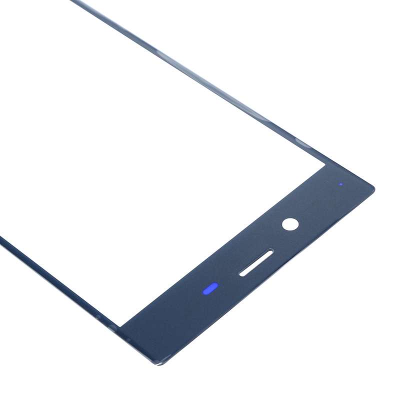 Front Screen Outer Glass Lens for Sony Xperia XZ(Black)