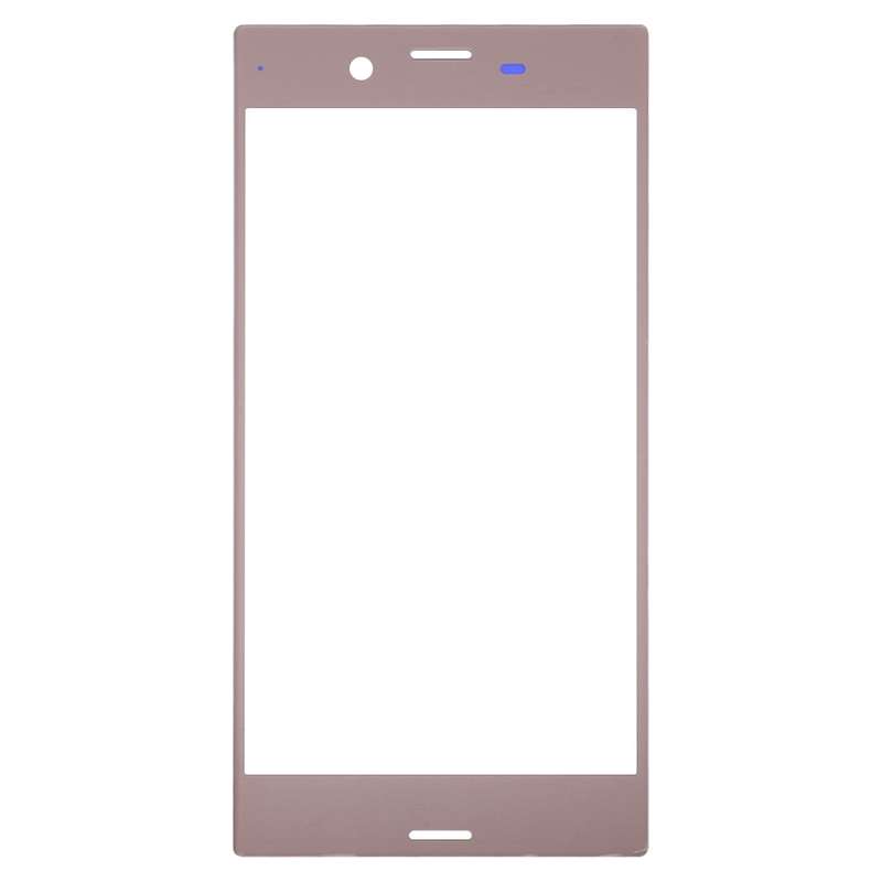 Front Screen Outer Glass Lens for Sony Xperia XZ(Black)