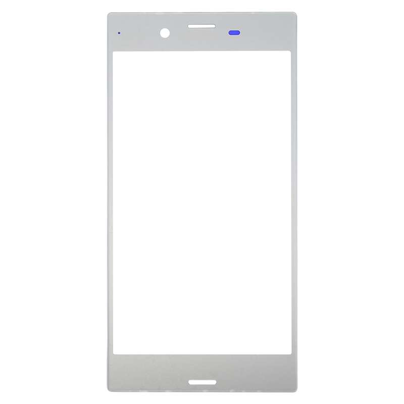 Front Screen Outer Glass Lens for Sony Xperia XZ(Black)