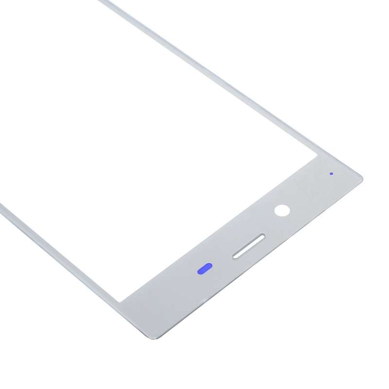 Front Screen Outer Glass Lens for Sony Xperia XZ(Black)