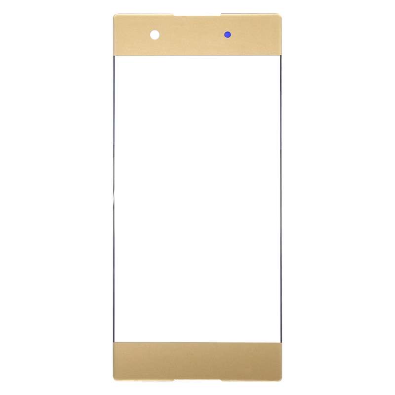 Front Screen Outer Glass Lens for Sony Xperia XA1 (Pink)