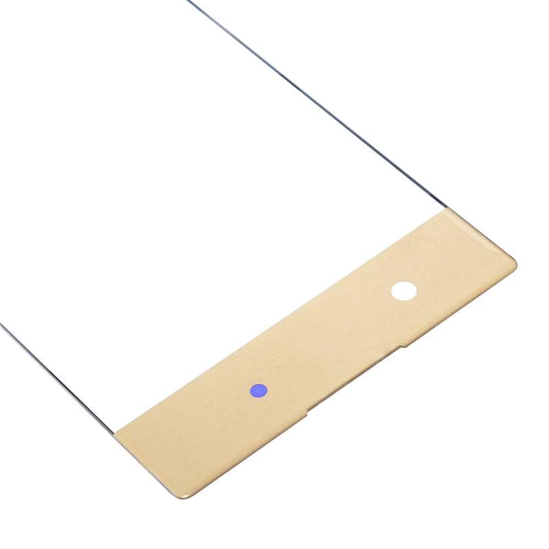 Front Screen Outer Glass Lens for Sony Xperia XA1 (Pink)