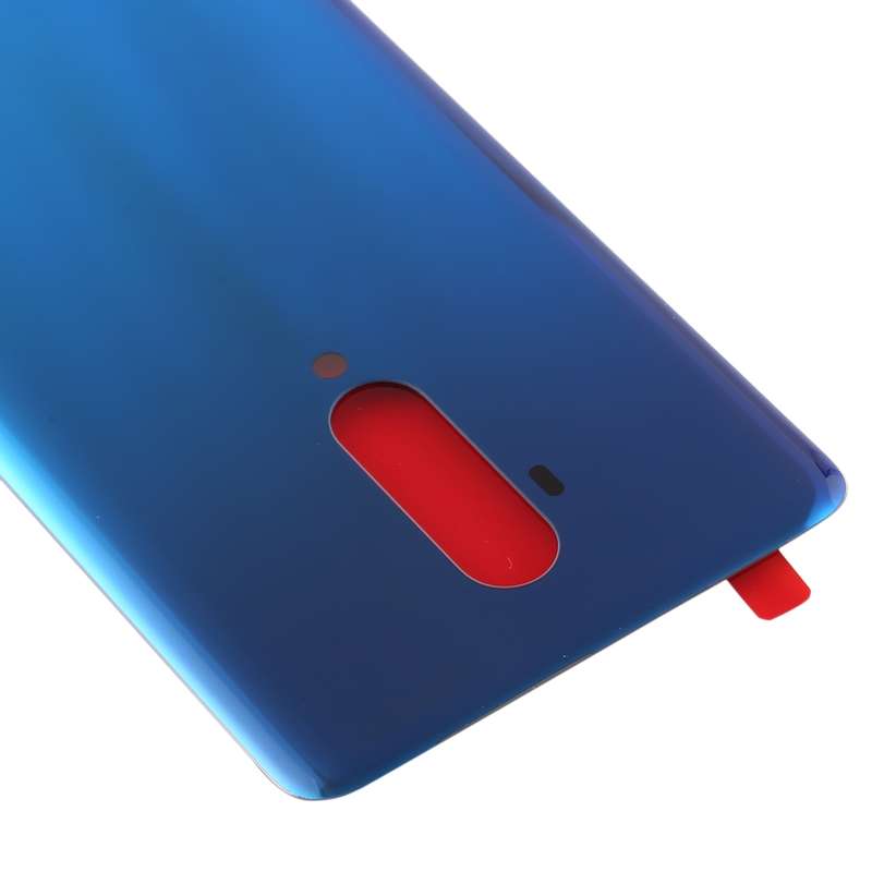 For OnePlus 7T Pro Back Cover (Blue)