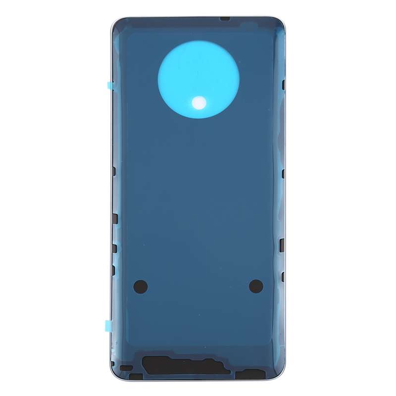 For OnePlus 7T Back Cover (Blue)
