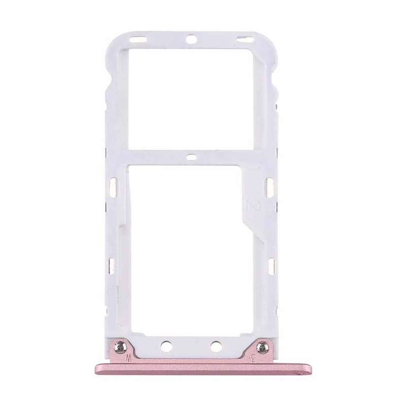 For Xiaomi Mi 5X / A1 SIM & SIM / TF Card Tray(Red)