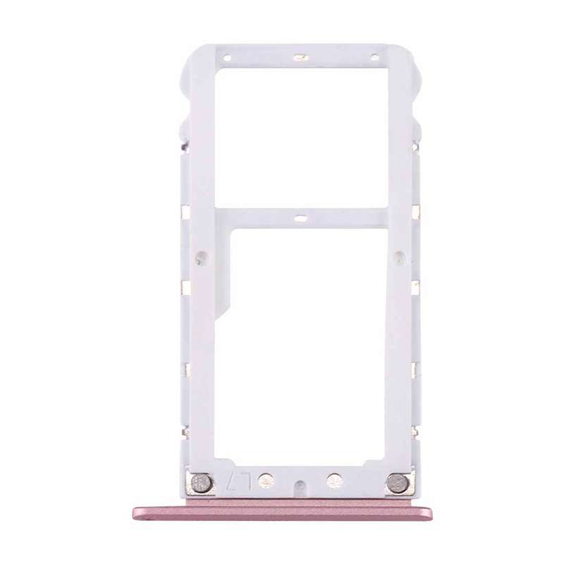 For Xiaomi Mi 5X / A1 SIM & SIM / TF Card Tray(Red)