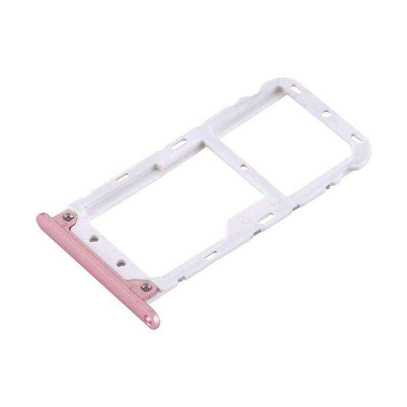 For Xiaomi Mi 5X / A1 SIM & SIM / TF Card Tray(Red)