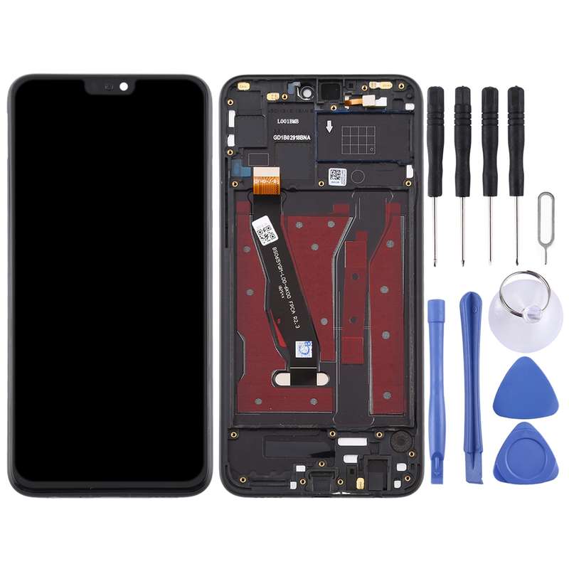OEM LCD Screen for Huawei Honor 8X Digitizer Full Assembly with Frame(Black)