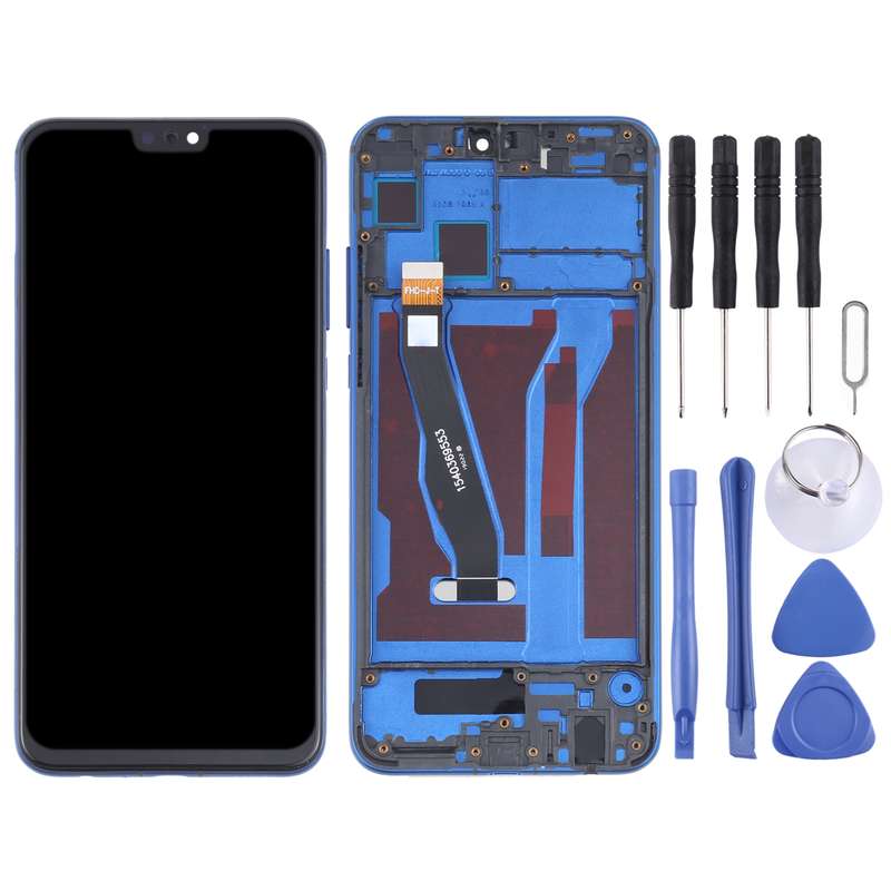 OEM LCD Screen for Huawei Honor 8X Digitizer Full Assembly with Frame(Black)